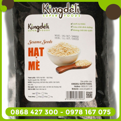 Hạt mè đen - Kingdeli Super Foods - Công Ty TNHH Kingdeli Super Foods